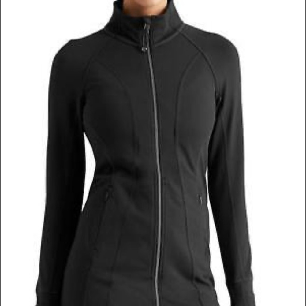 Athleta CYA Hope Jacket Black Style 721866 - Women’s S